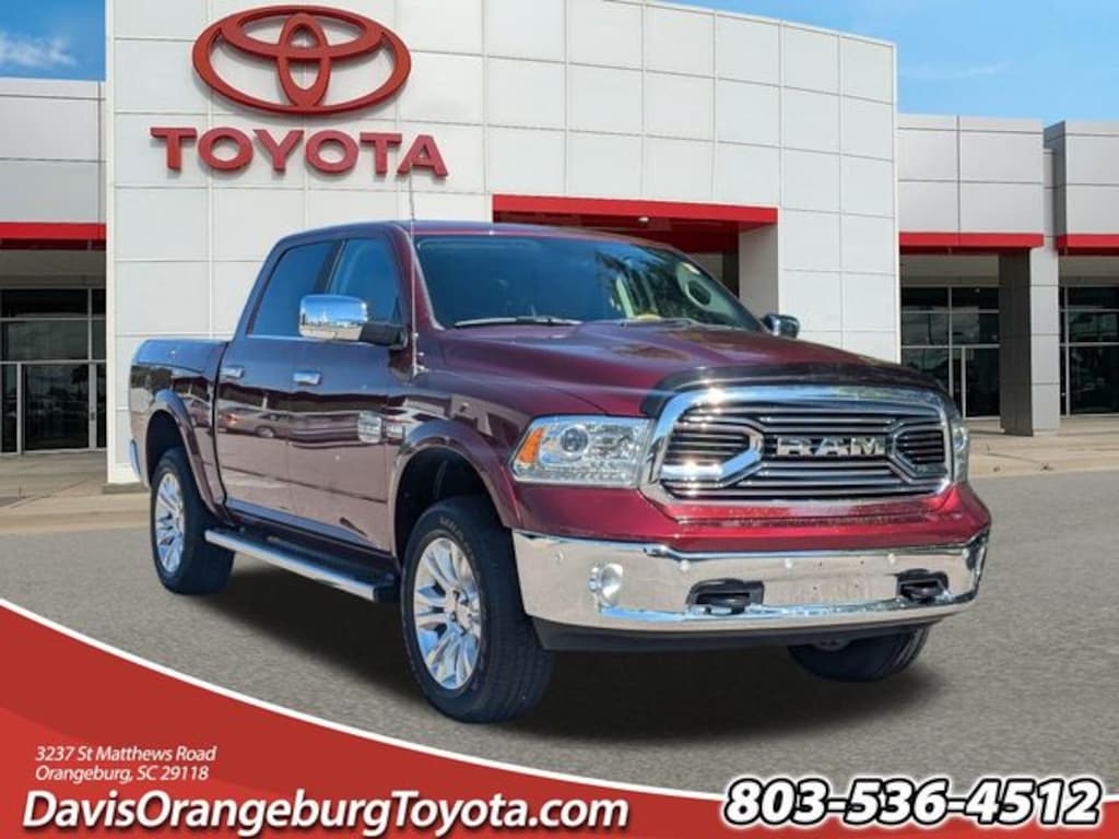 Used 2017 Ram 1500 Laramie Longhorn Truck