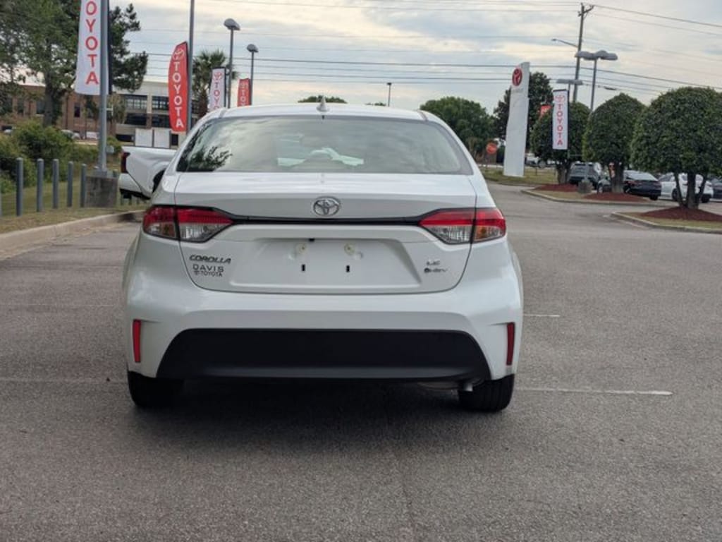 Certified 2026 Toyota Corolla Hybrid LE Sedan