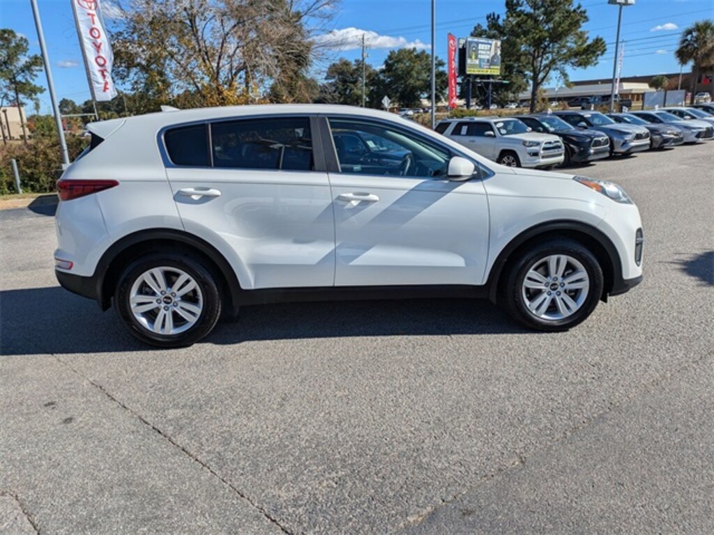 Used 2019 Kia Sportage LX SUV