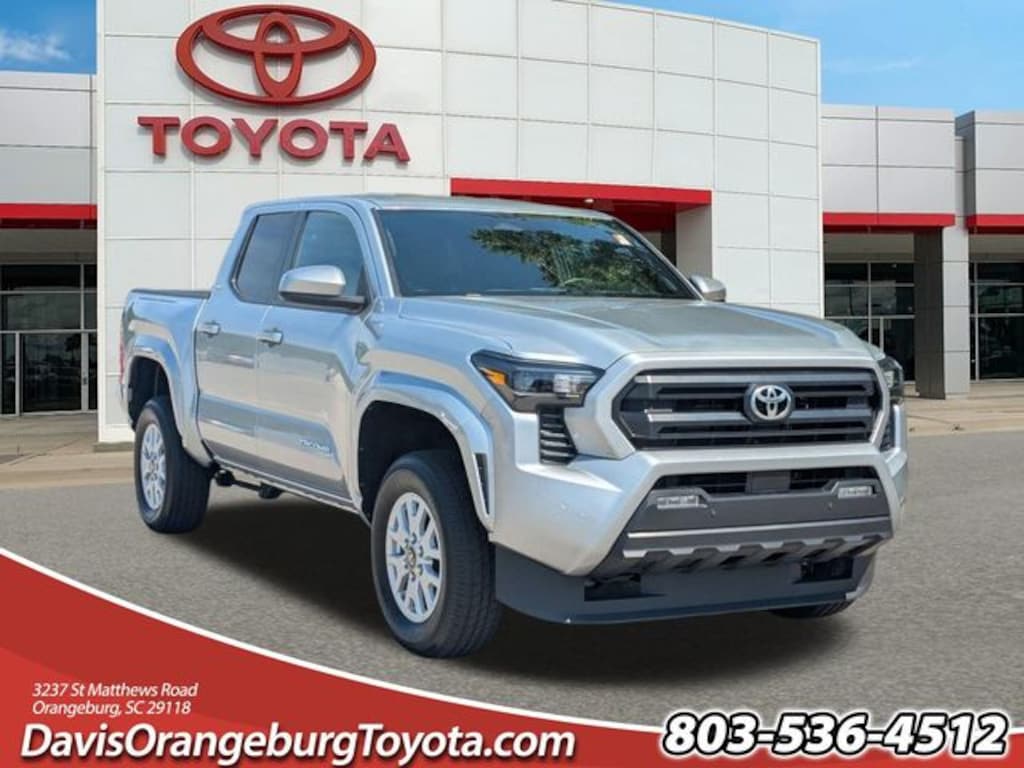 Certified 2024 Toyota Tacoma SR5 Truck