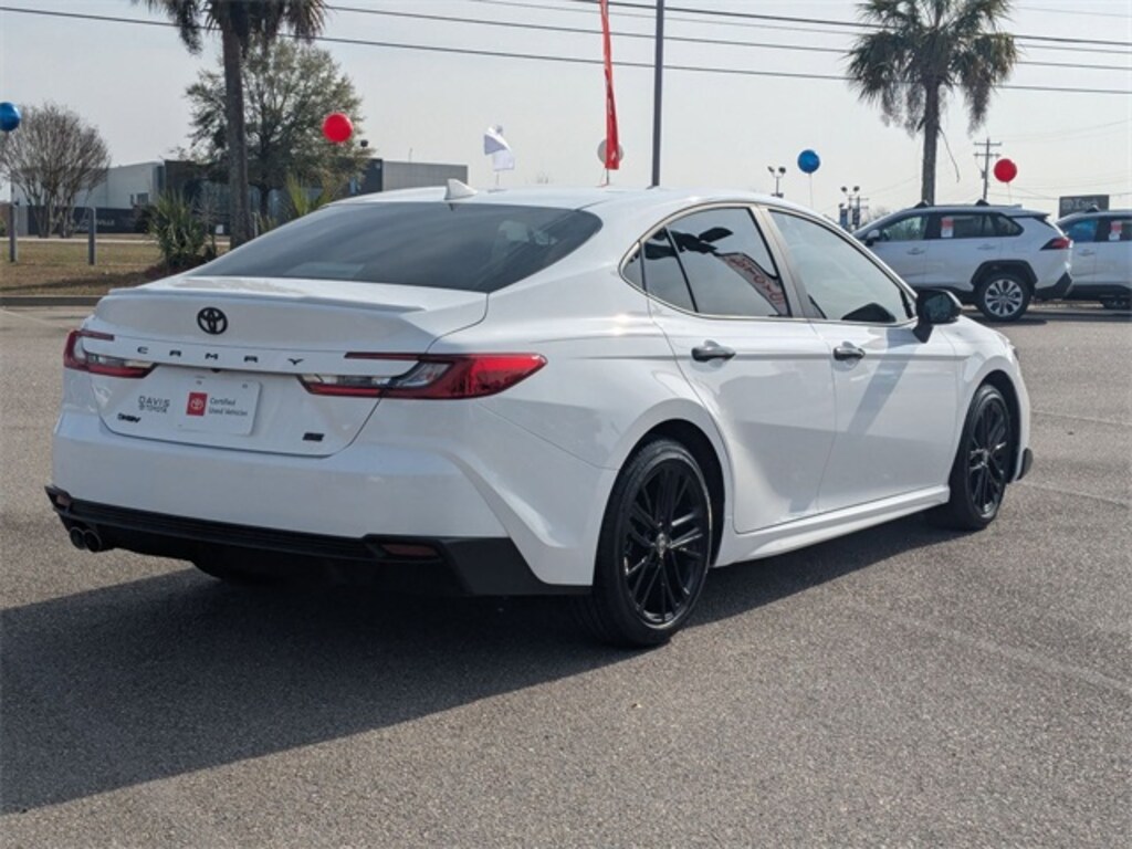 Certified 2025 Toyota Camry SE Sedan