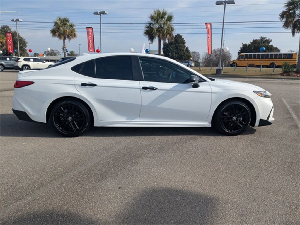 Certified 2025 Toyota Camry SE Sedan