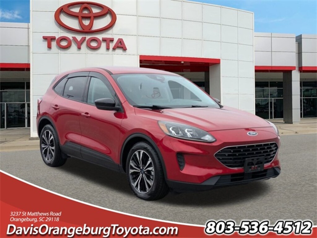 Used 2021 Ford Escape SE SUV