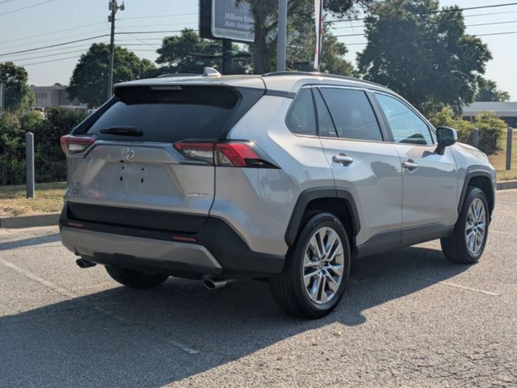 Certified 2022 Toyota RAV4 Limited SUV