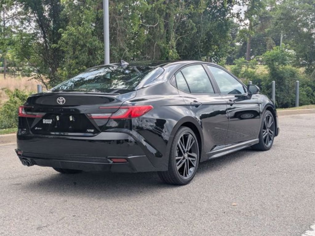 Certified 2026 Toyota Camry XSE Sedan