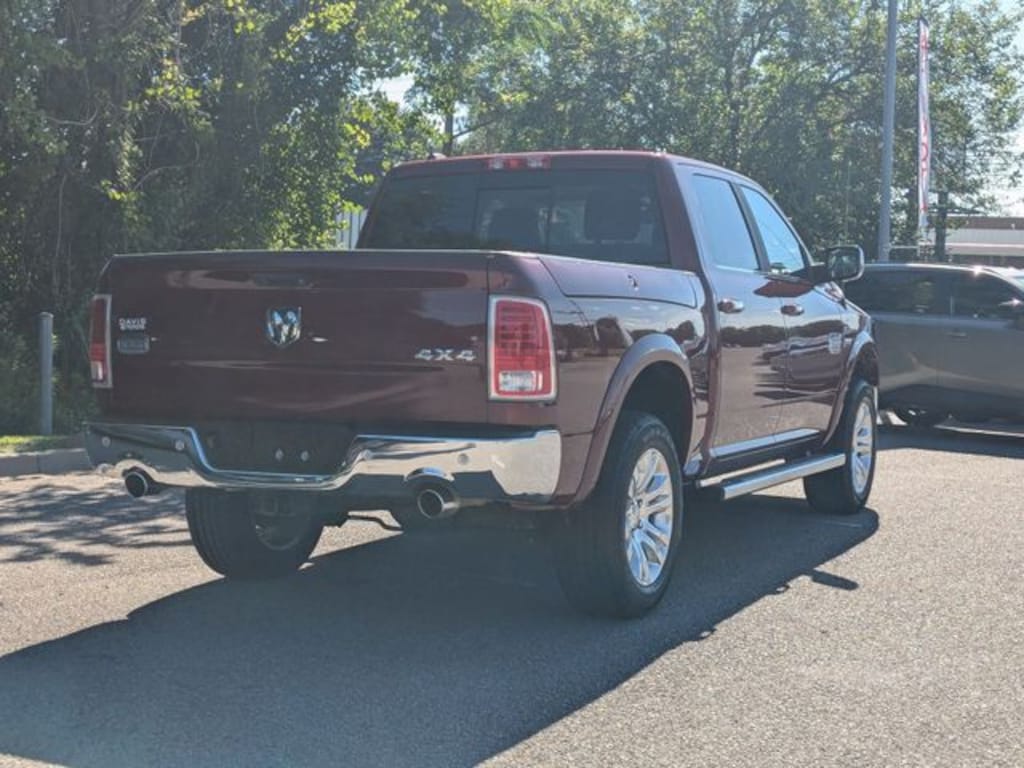 Used 2017 Ram 1500 Laramie Longhorn Truck