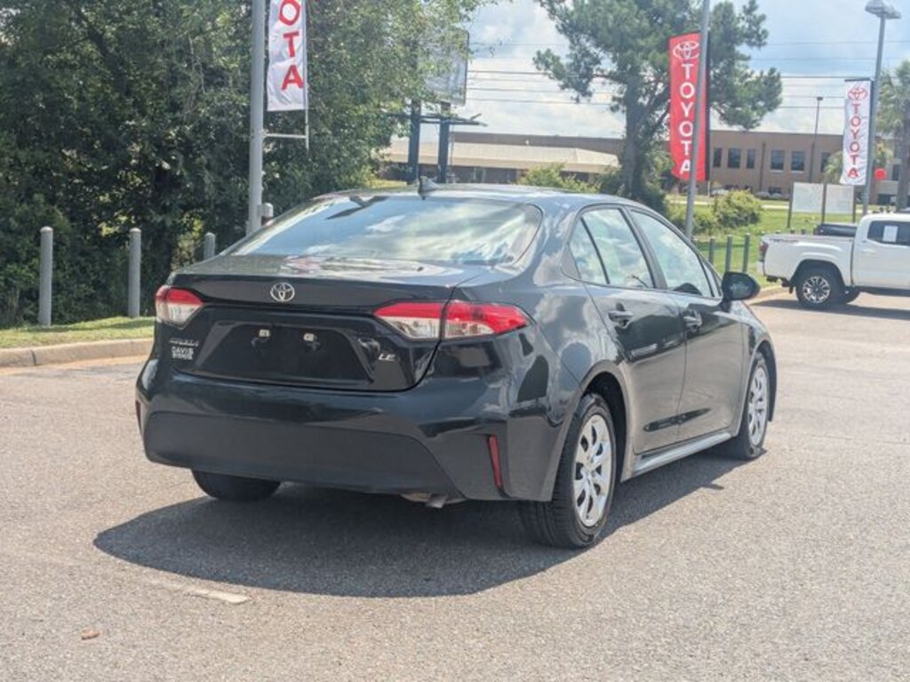 Certified 2024 Toyota Corolla LE Sedan