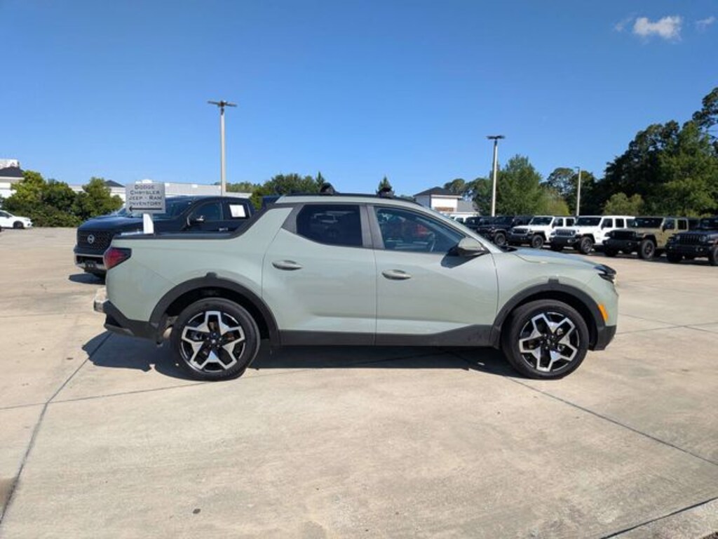 Used 2024 Hyundai Santa Cruz Limited Truck