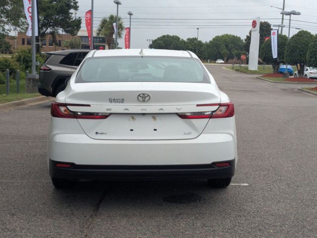 Certified 2025 Toyota Camry LE Sedan