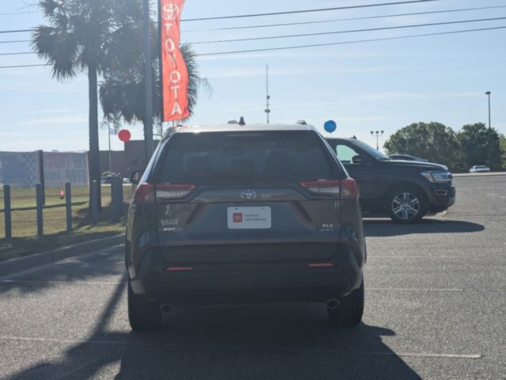 Certified 2025 Toyota RAV4 Hybrid XLE SUV