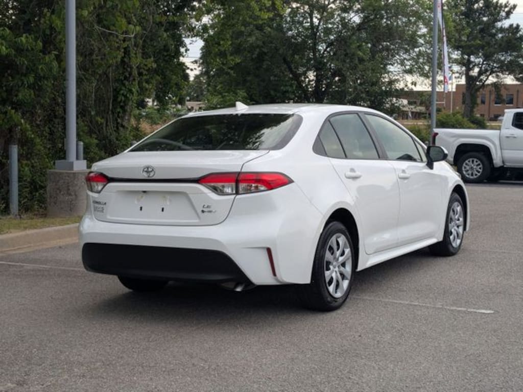 Certified 2026 Toyota Corolla Hybrid LE Sedan