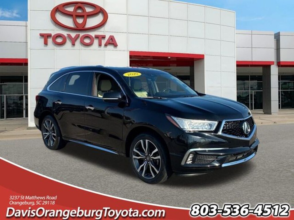 Used 2020 Acura MDX Advance SUV
