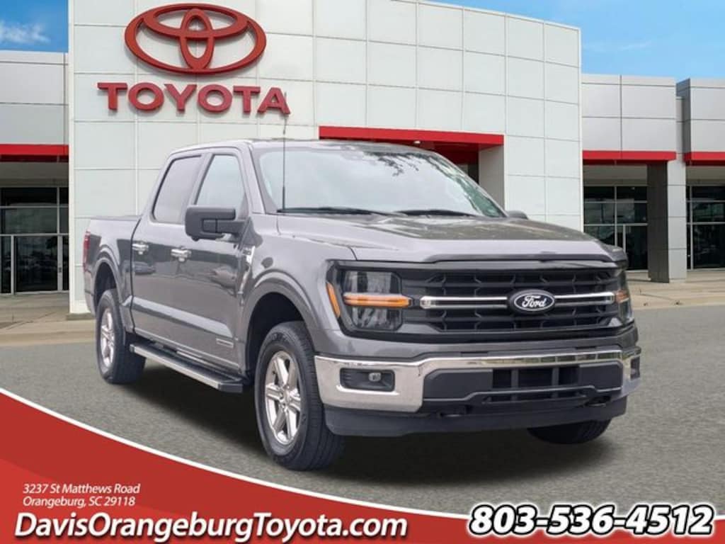 Used 2024 Ford F-150 XLT Truck