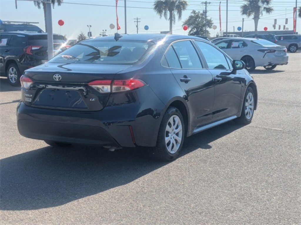 Certified 2024 Toyota Corolla LE Sedan