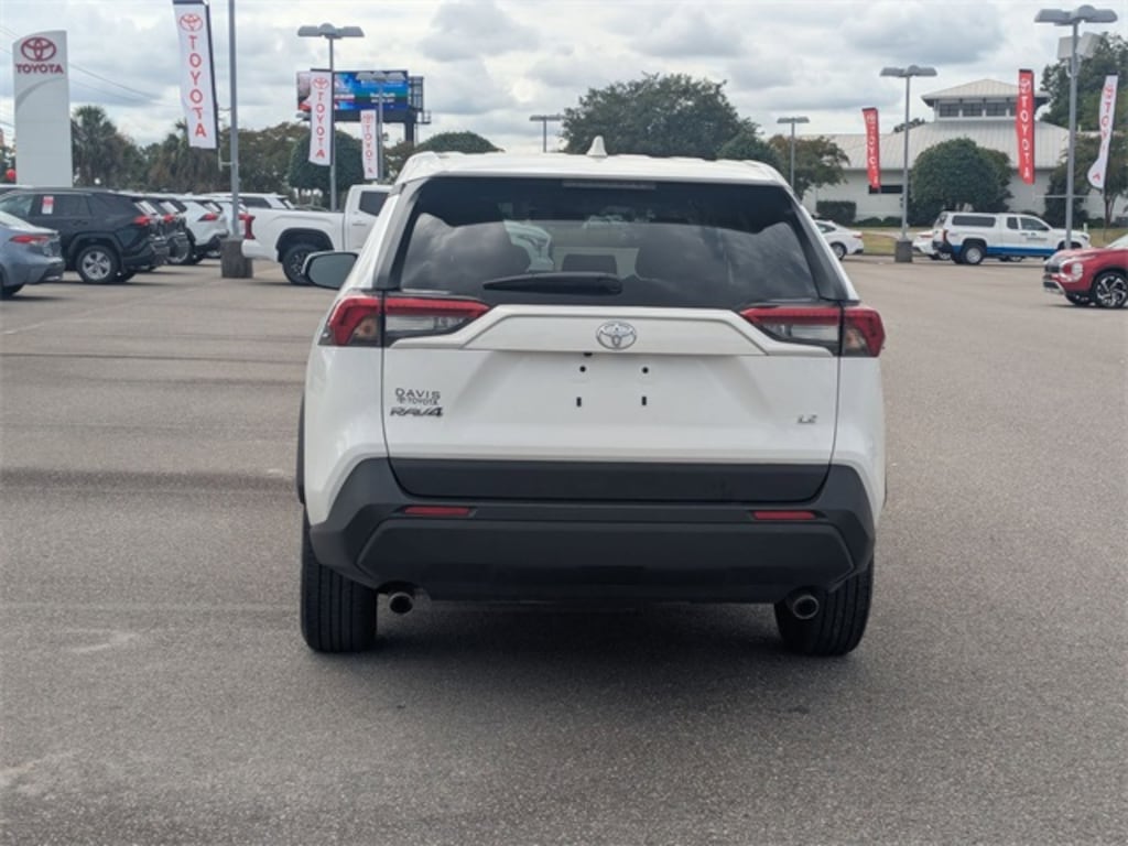 Certified 2024 Toyota RAV4 LE SUV