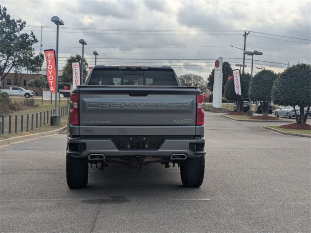 Used 2021 Chevrolet Silverado 1500 High Country Truck