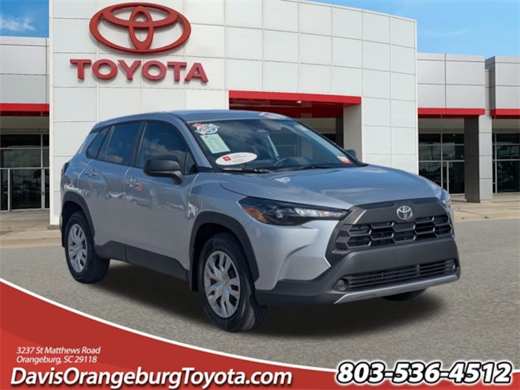 Certified 2026 Toyota Corolla Cross L SUV