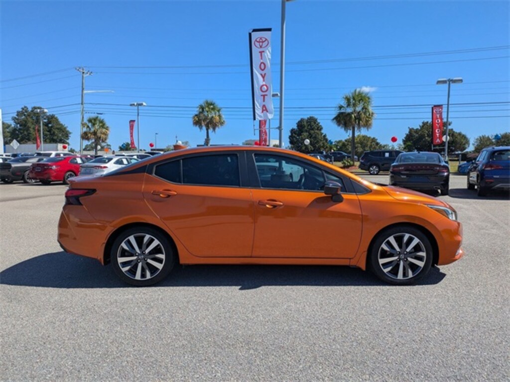 Used 2020 Nissan Versa 1.6 SR Sedan