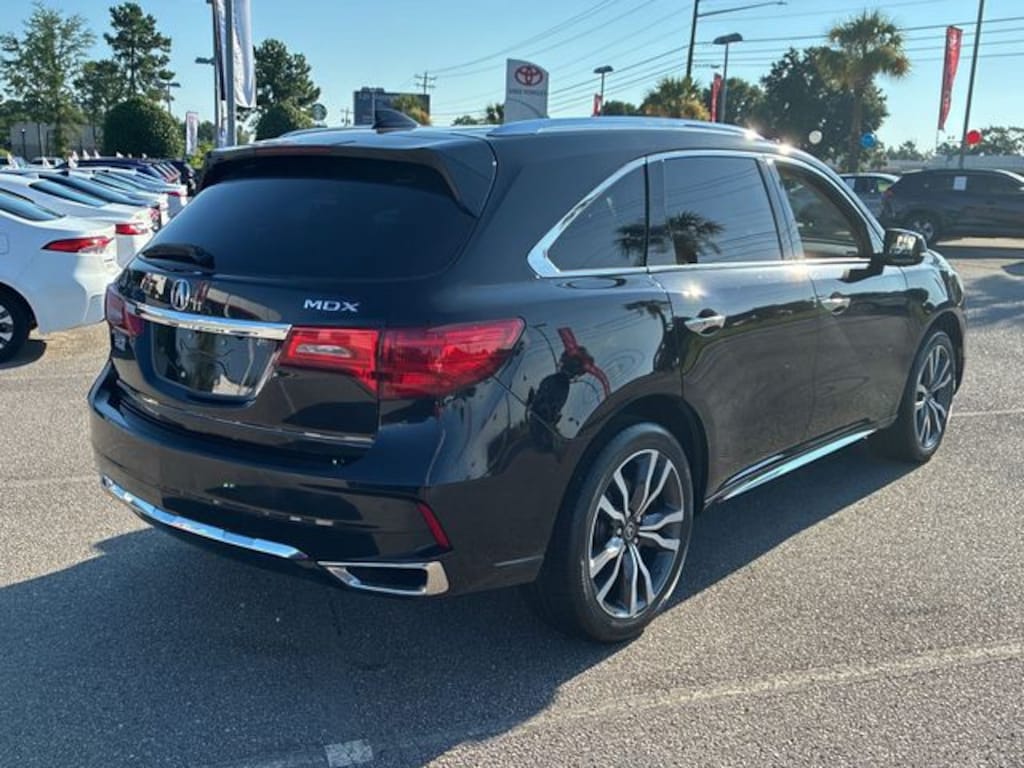 Used 2020 Acura MDX Advance SUV