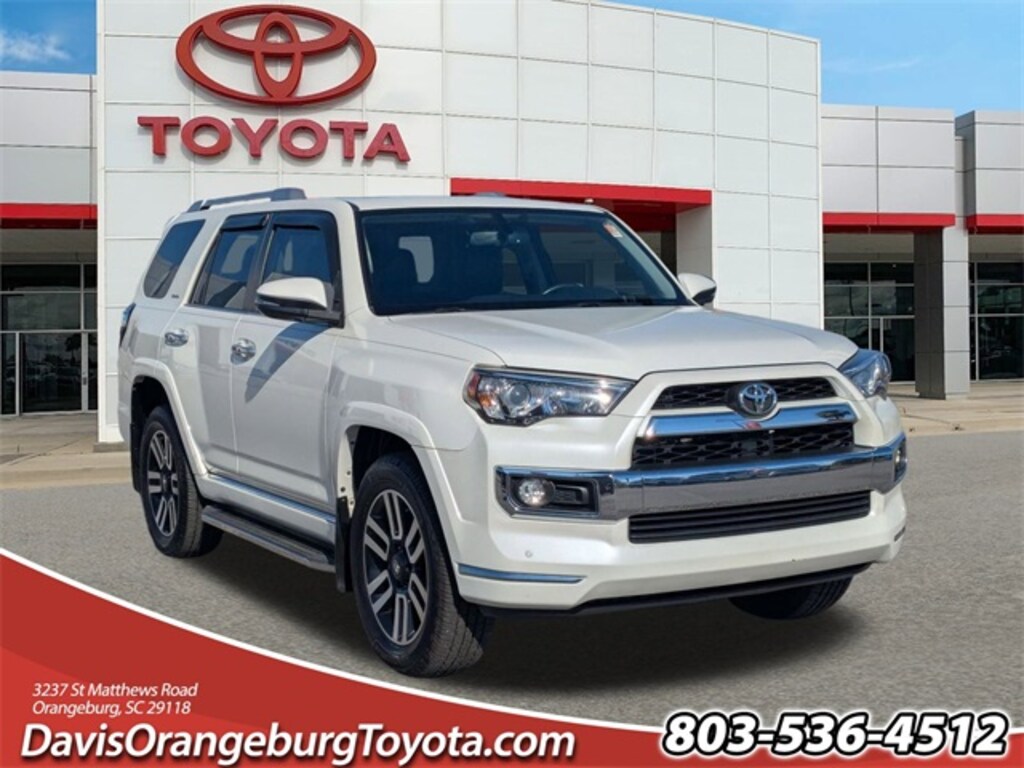 Certified 2017 Toyota 4Runner Limited SUV