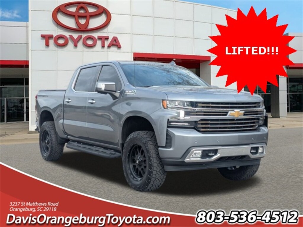 Used 2021 Chevrolet Silverado 1500 High Country Truck