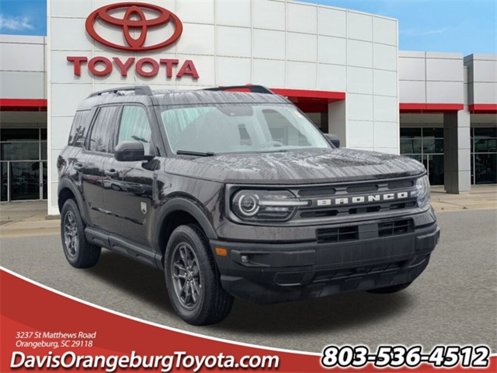 Used 2021 Ford Bronco Sport Big Bend SUV