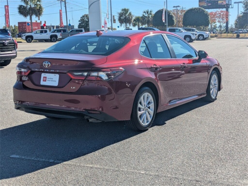 Certified 2021 Toyota Camry LE Sedan