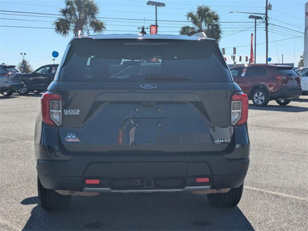 Used 2022 Ford Explorer Timberline SUV