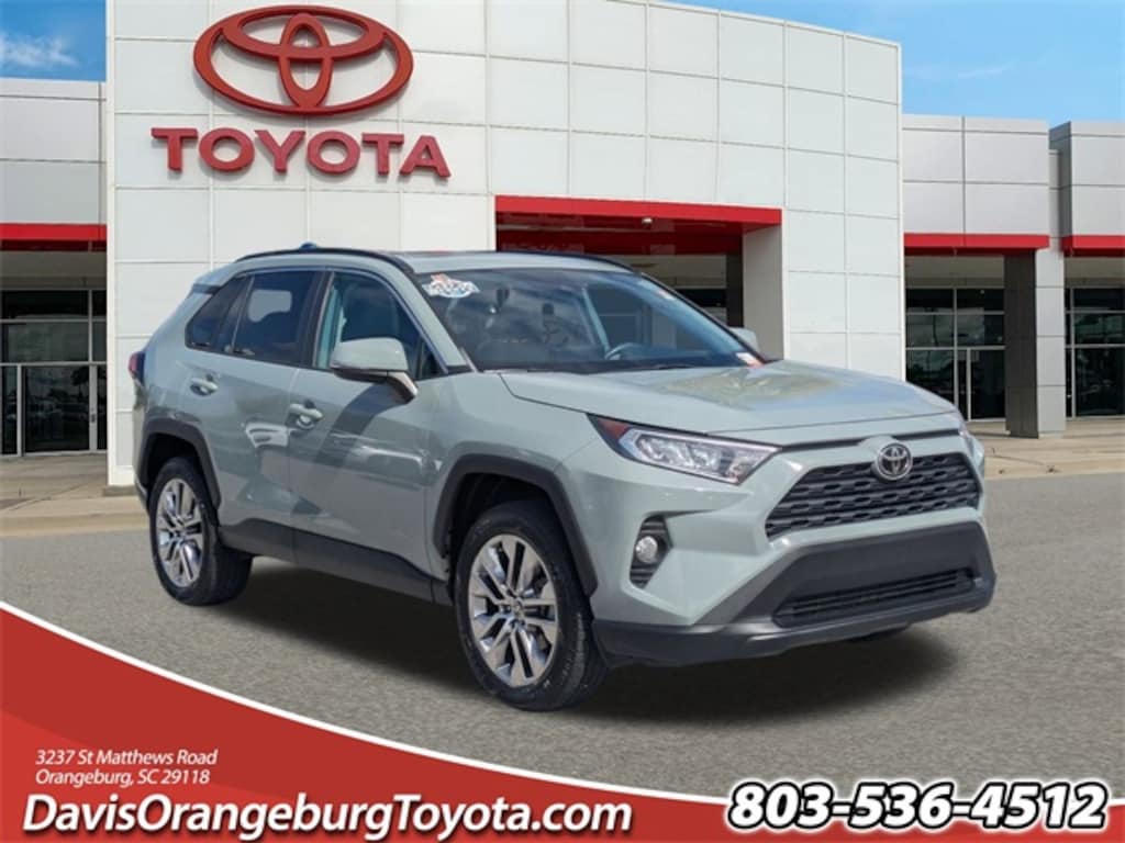 Certified 2021 Toyota RAV4 XLE Premium SUV
