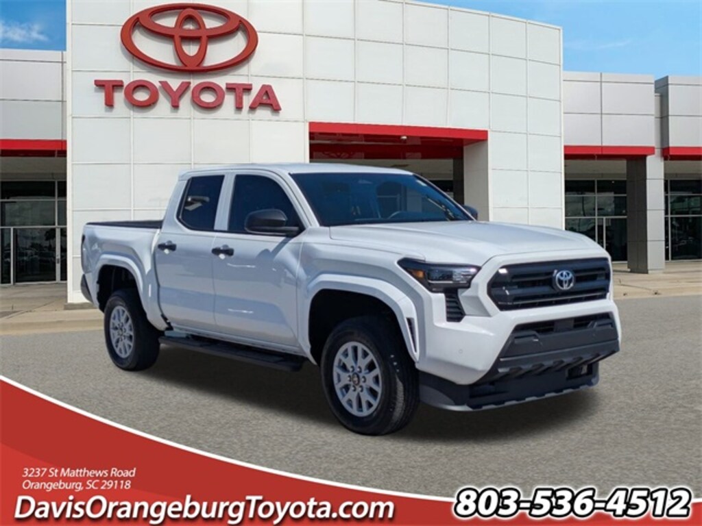 Certified 2024 Toyota Tacoma SR Truck