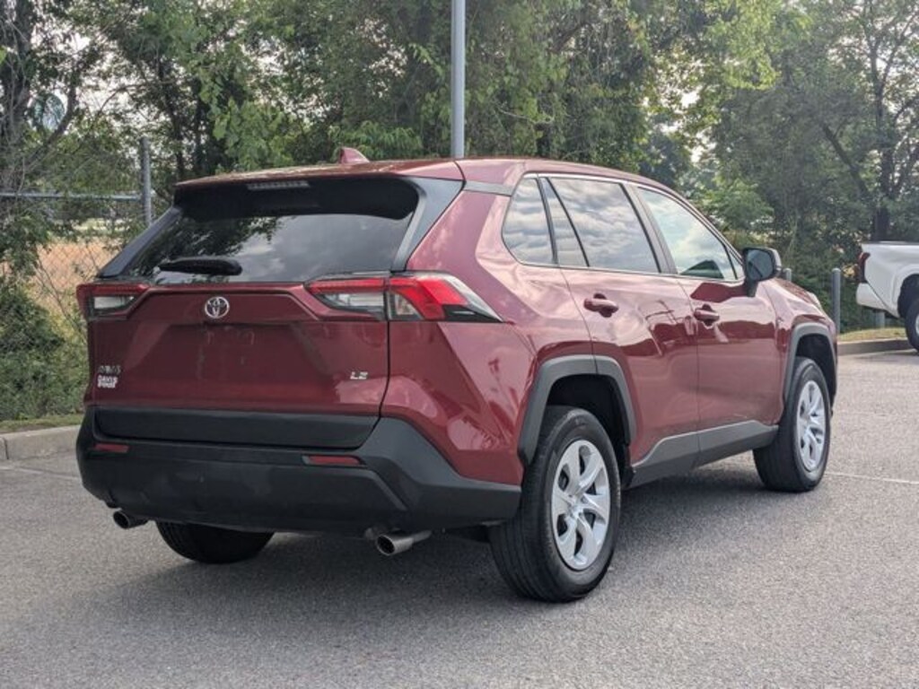Certified 2024 Toyota RAV4 LE SUV