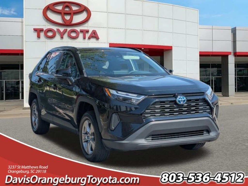 Used 2023 Toyota RAV4 Hybrid XLE SUV