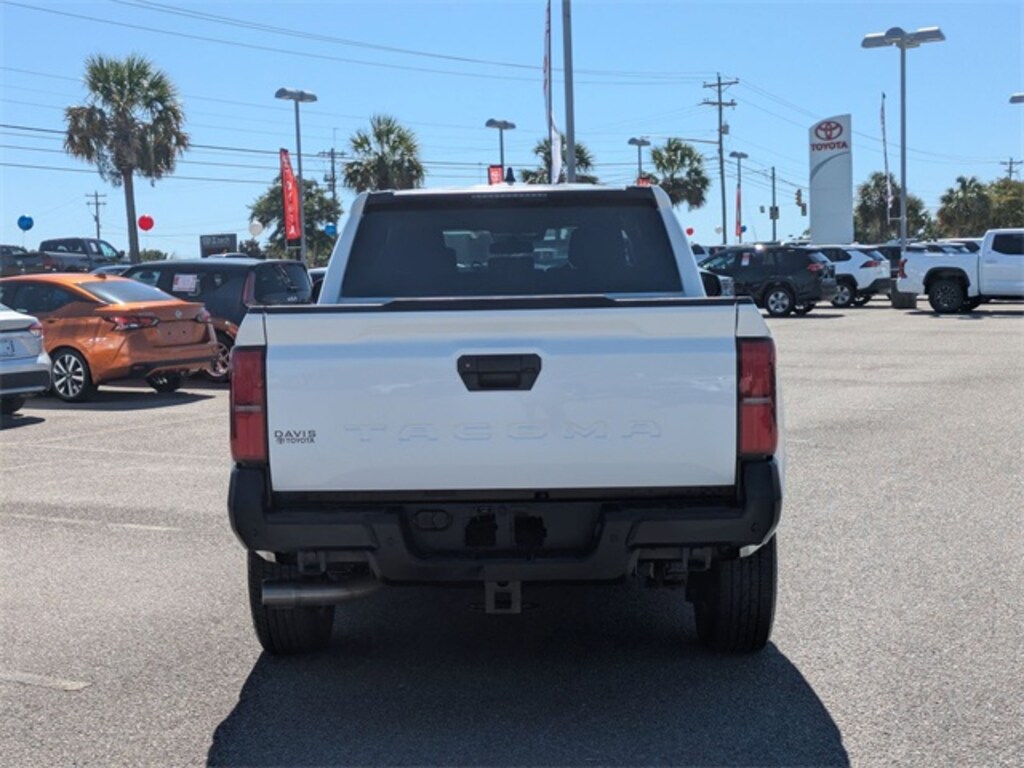 Certified 2024 Toyota Tacoma SR Truck