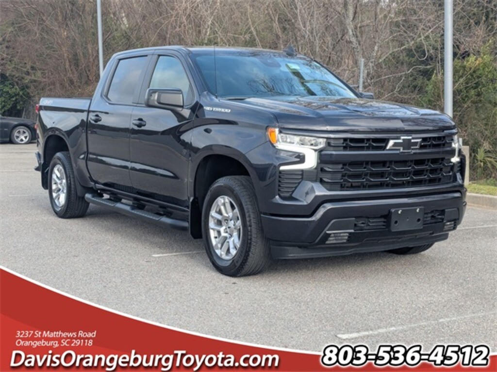 Used 2023 Chevrolet Silverado 1500 RST Truck