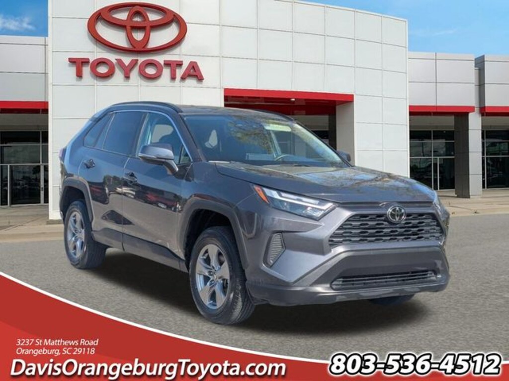Certified 2024 Toyota RAV4 XLE SUV