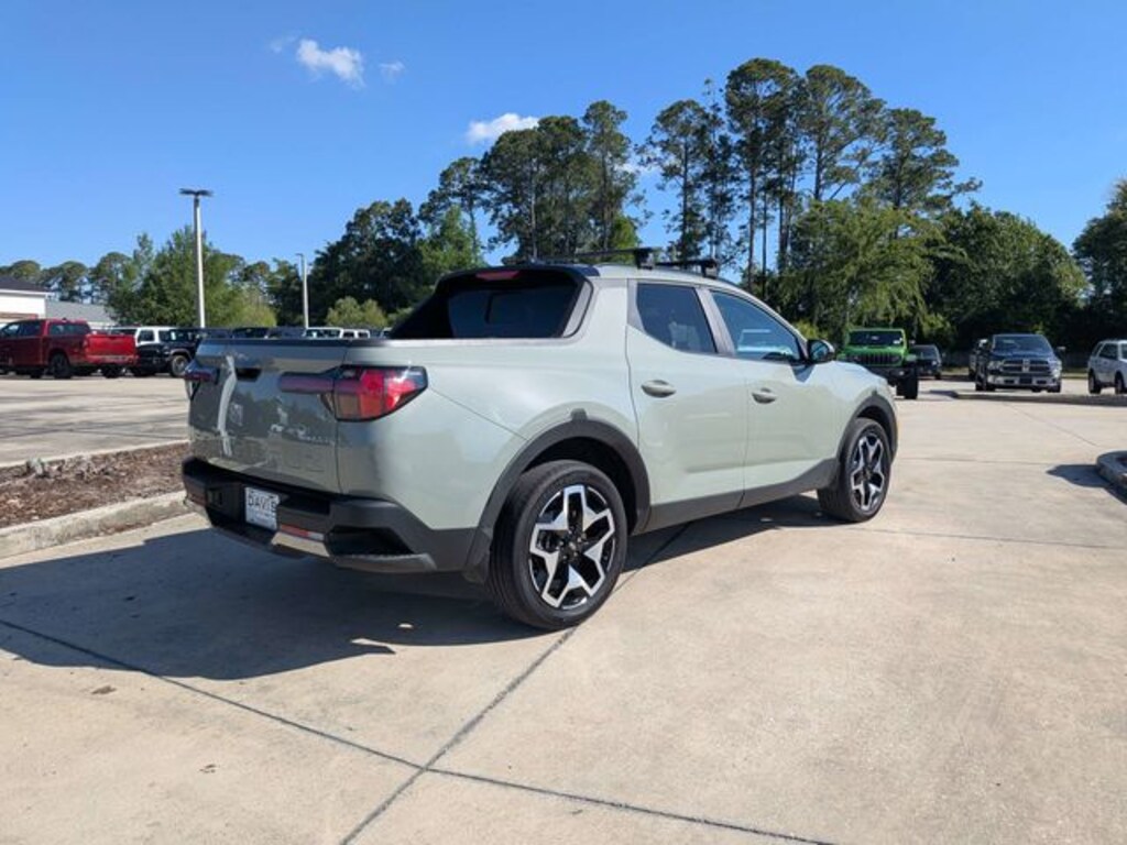 Used 2024 Hyundai Santa Cruz Limited Truck