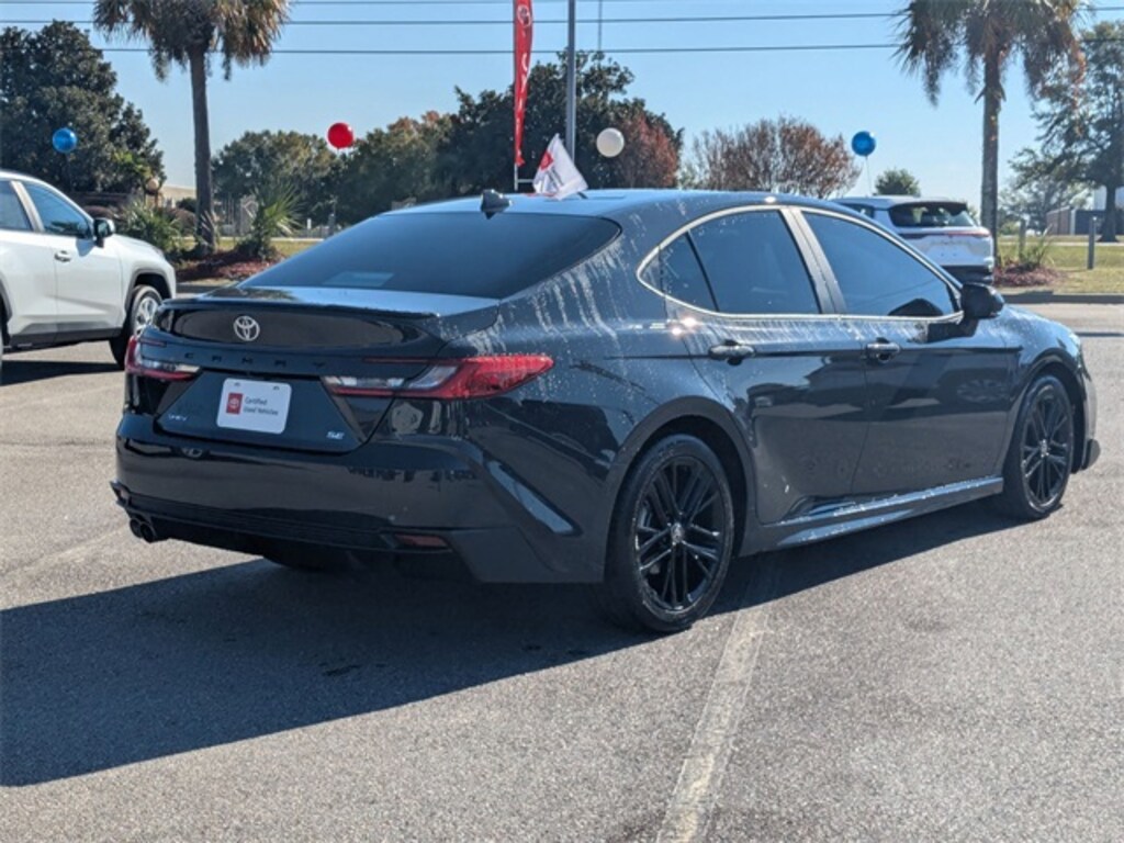 Certified 2025 Toyota Camry SE Sedan