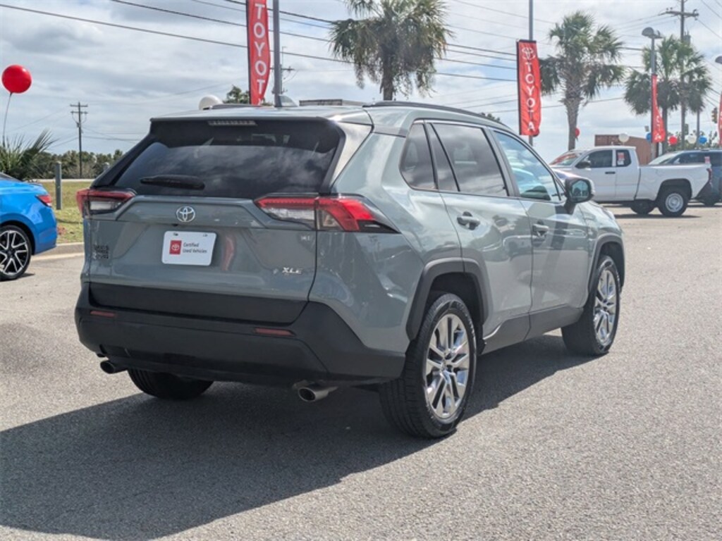 Certified 2021 Toyota RAV4 XLE Premium SUV