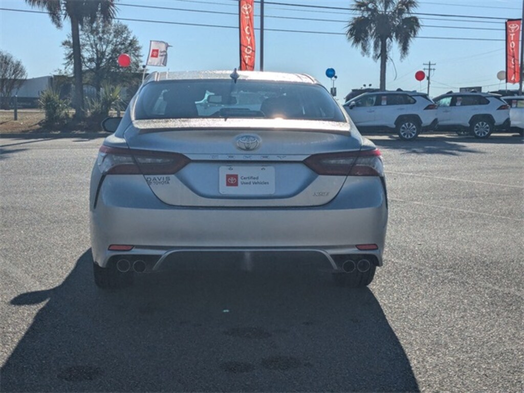 Certified 2024 Toyota Camry XSE Sedan