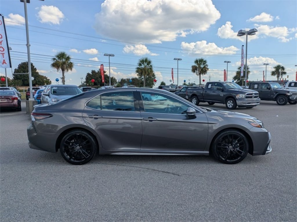 Certified 2023 Toyota Camry XSE Sedan