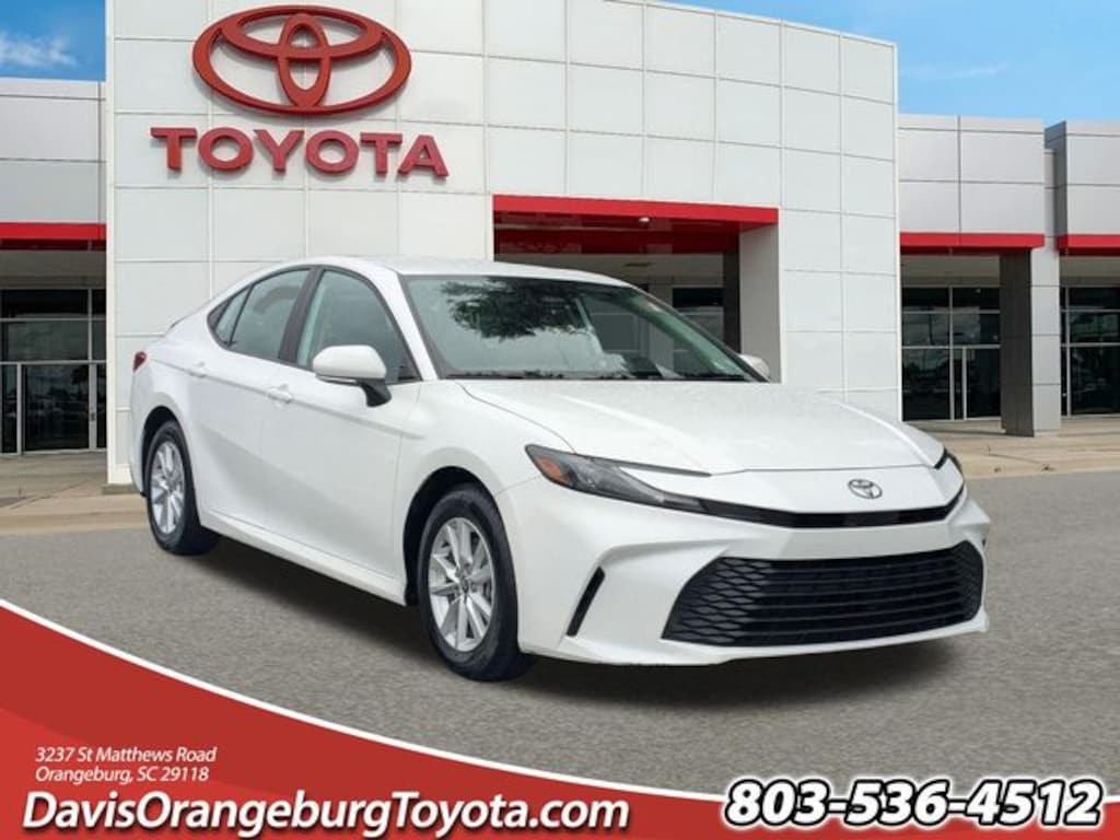 Certified 2025 Toyota Camry LE Sedan
