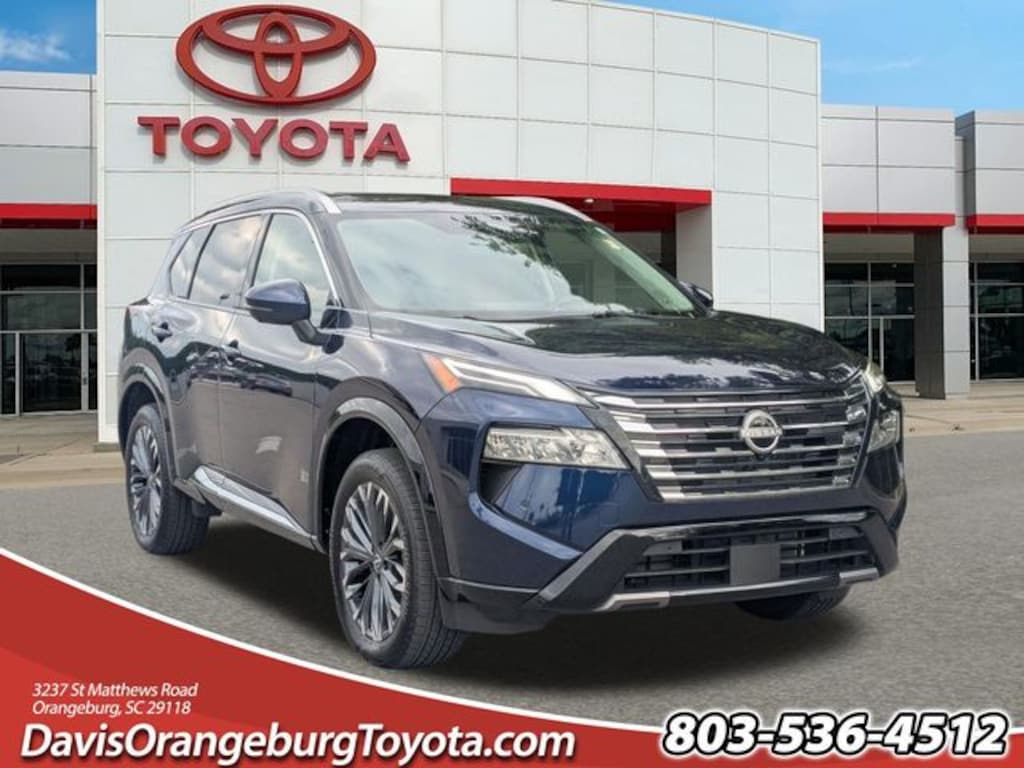 Used 2025 Nissan Rogue Platinum SUV