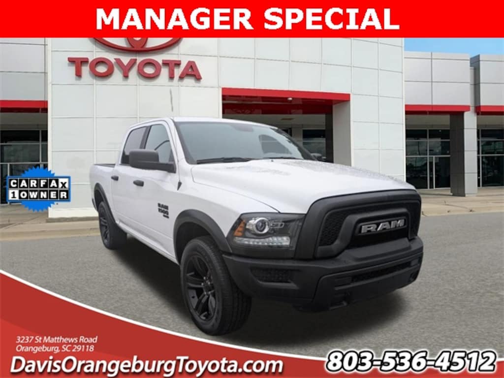 Used 2024 Ram 1500 Classic Warlock Truck