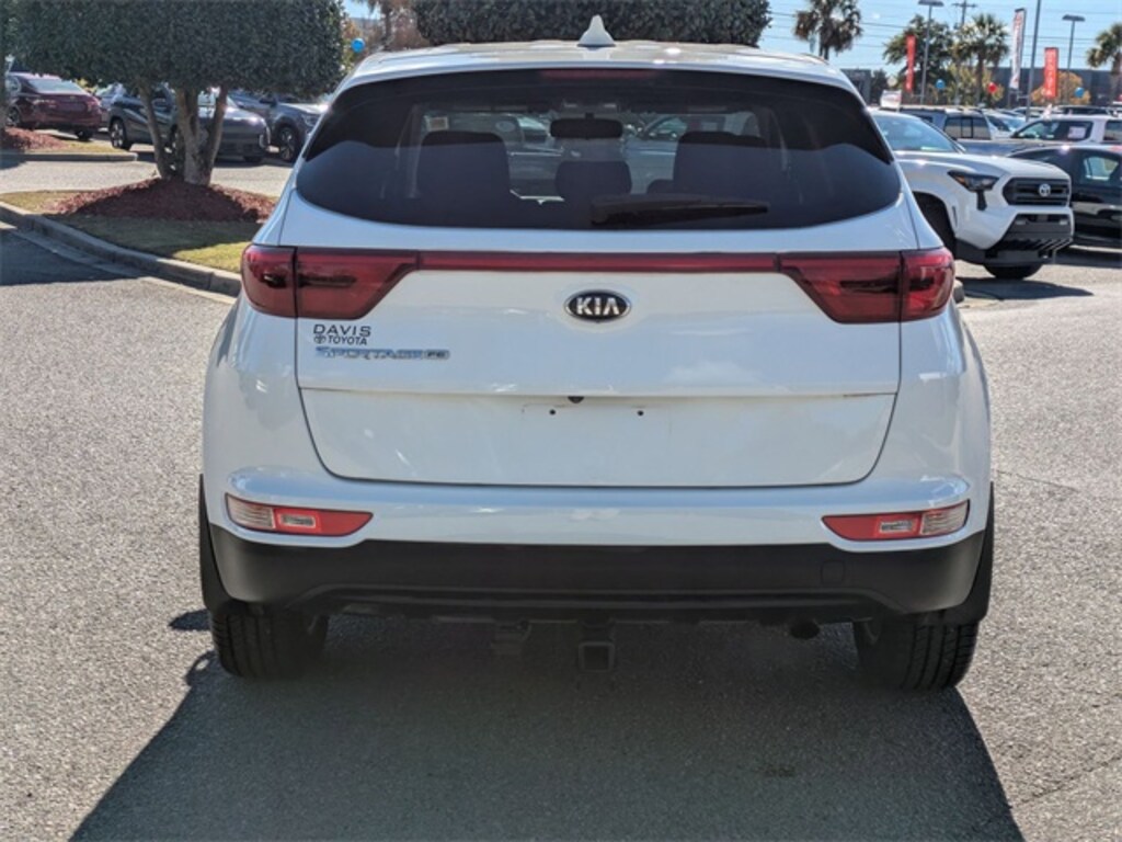 Used 2019 Kia Sportage LX SUV