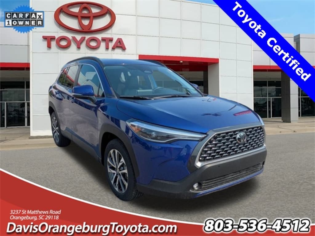 Certified 2023 Toyota Corolla Cross XLE SUV