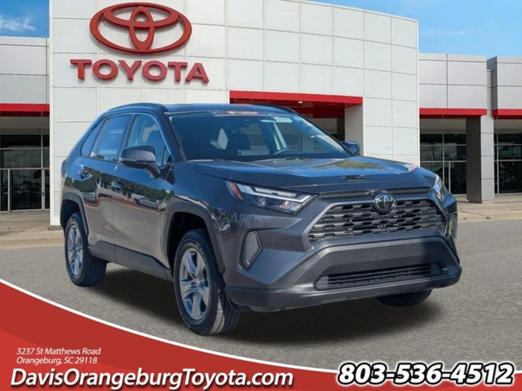Certified 2025 Toyota RAV4 Hybrid XLE SUV