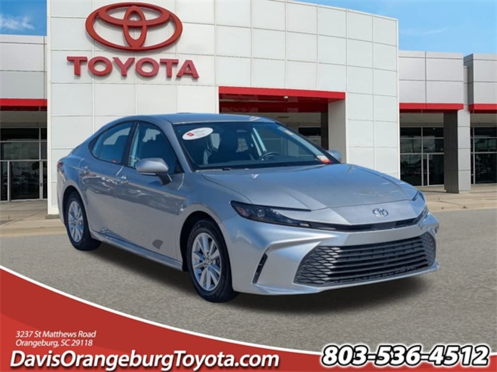 Certified 2025 Toyota Camry LE Sedan