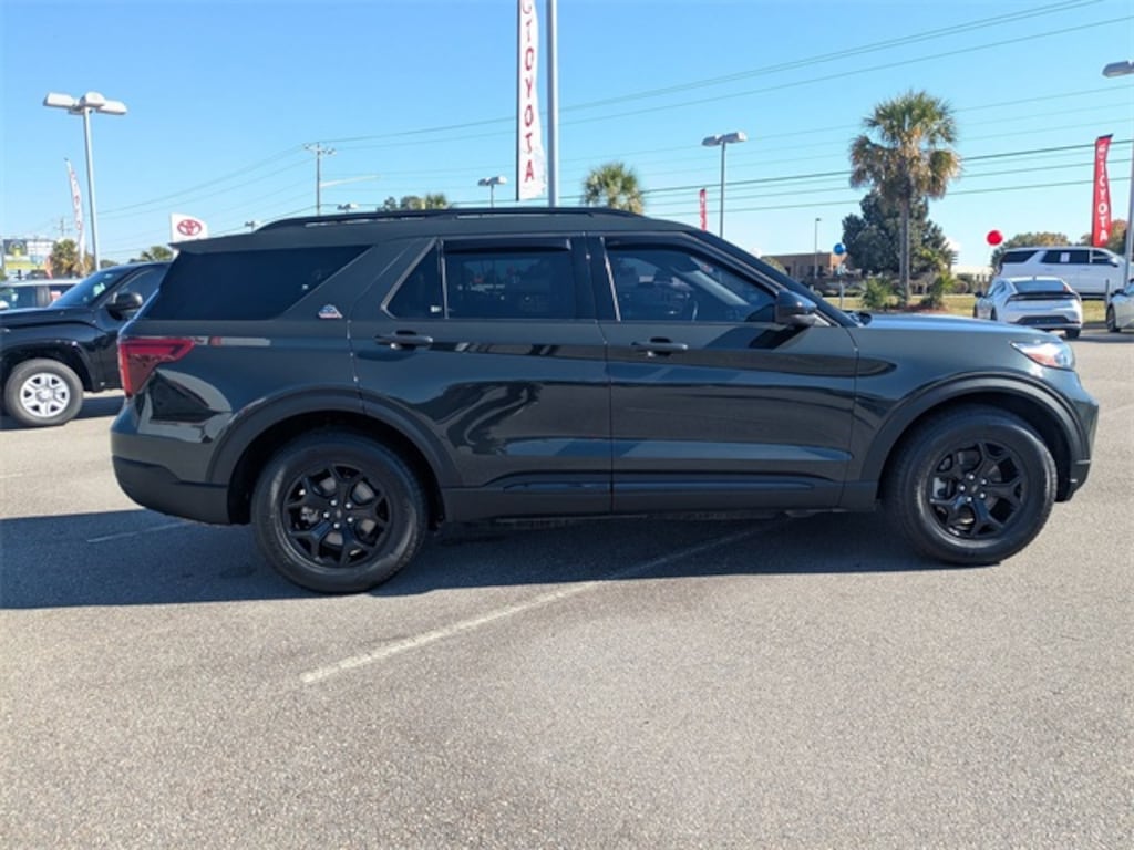 Used 2022 Ford Explorer Timberline SUV