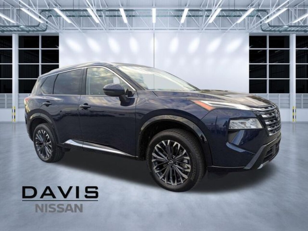 Used 2025 Nissan Rogue Platinum SUV