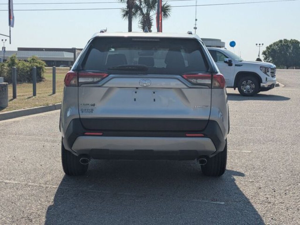 Certified 2022 Toyota RAV4 Limited SUV